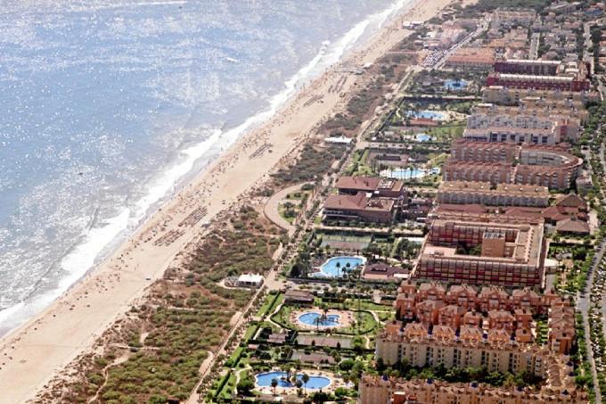 Islantilla Precioso Apartamento Con Amplia Terraza Isla Cristina Eksteriør billede